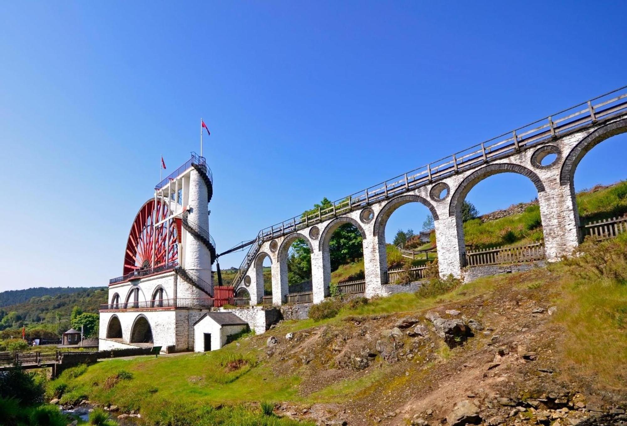 The Cottage, Bridge House Laxey ภายนอก รูปภาพ