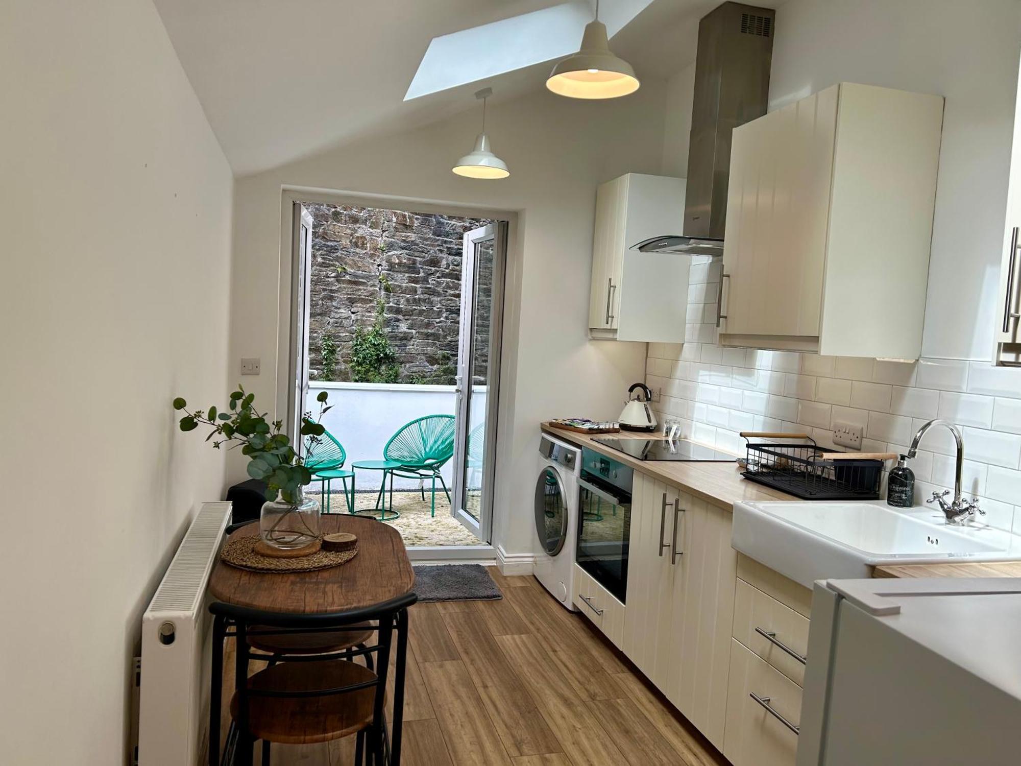 The Cottage, Bridge House Laxey ภายนอก รูปภาพ
